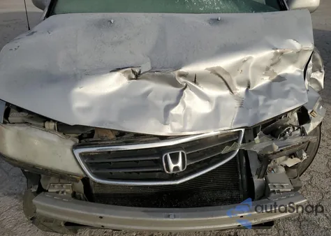 2003 Honda Odyssey Exl из США, поврежденный, VIN 5FNRL18933B039243